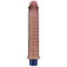 LoveToy Gode vibrant Softee Wizz 21 x 4cm Marron